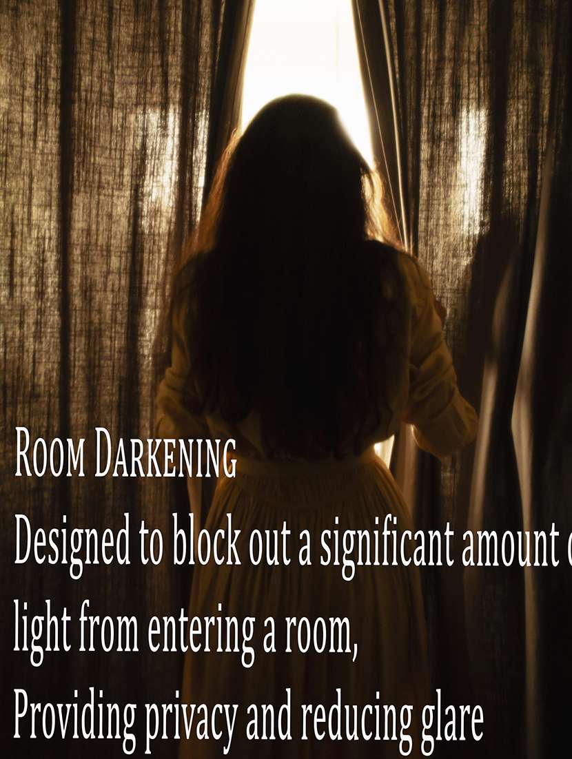 white printed curtains - 21506155 -  Standard Image - 2