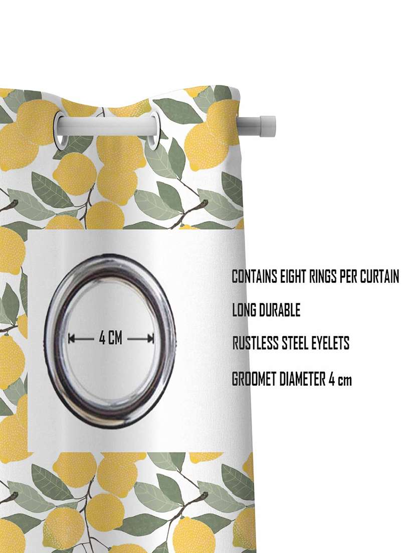 white printed curtains - 21506193 -  Standard Image - 2