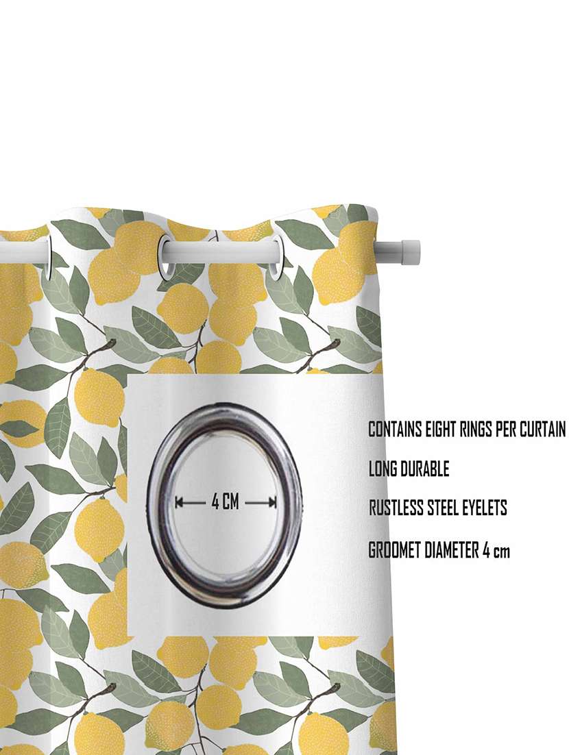white printed curtains - 21506194 -  Standard Image - 2