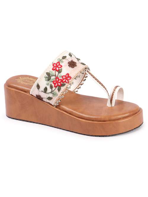 women white slip on wedges - 21506938 -  Standard Image - 0