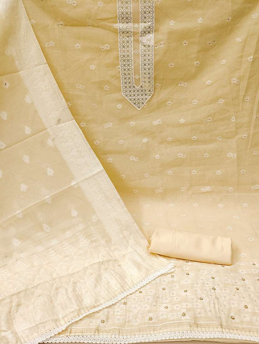 women embellished unstitched suit - 21507251 -  Standard Image - 2