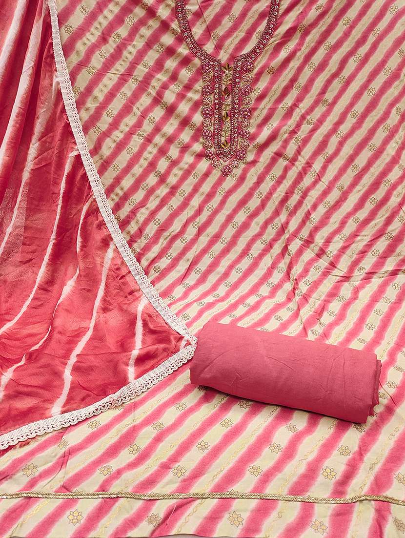 women embellished unstitched suit - 21507272 -  Standard Image - 2