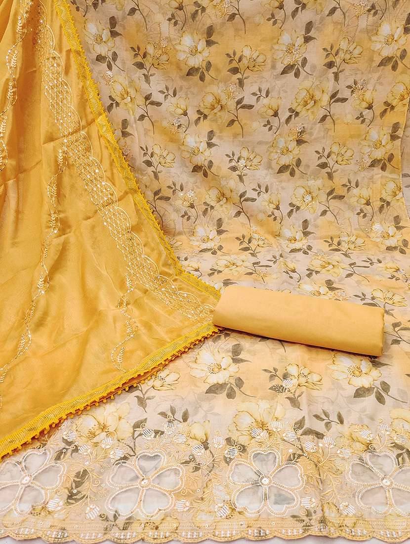 women embroidered unstitched suit - 21507297 -  Standard Image - 2