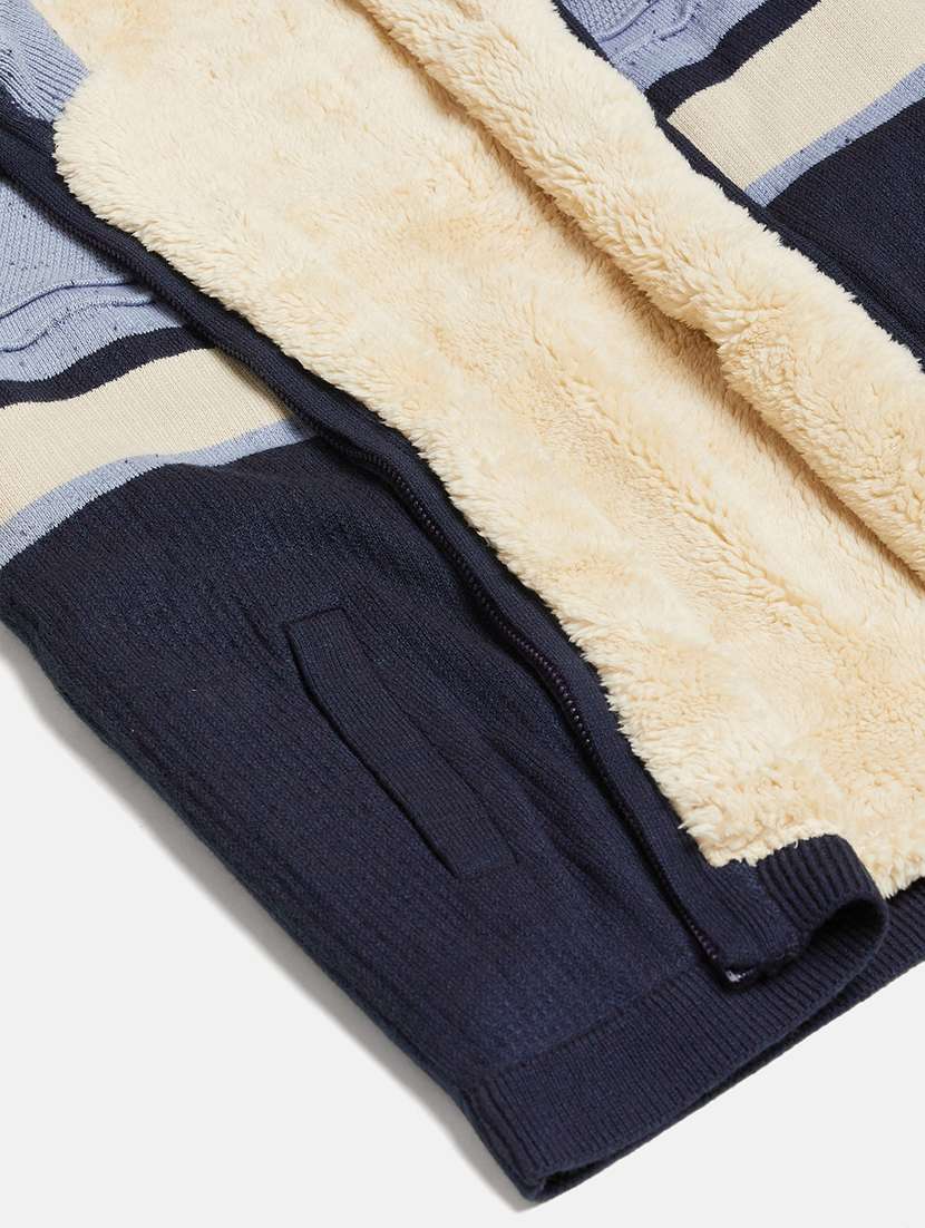 boys long sleeve self-designed sweater - 21507404 - Standard Image - 2