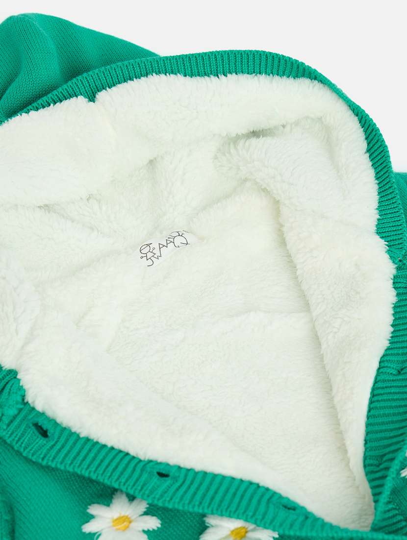boys hooded self-designed sweater - 21507414 - Standard Image - 2