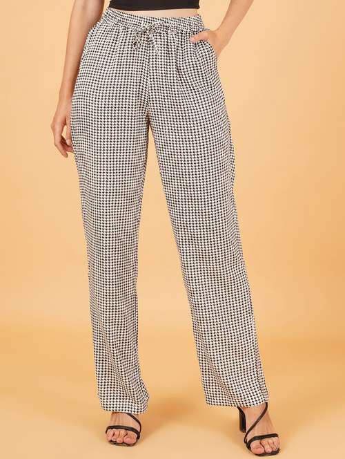 women black viscose palazzo - 21507618 -  Standard Image - 0