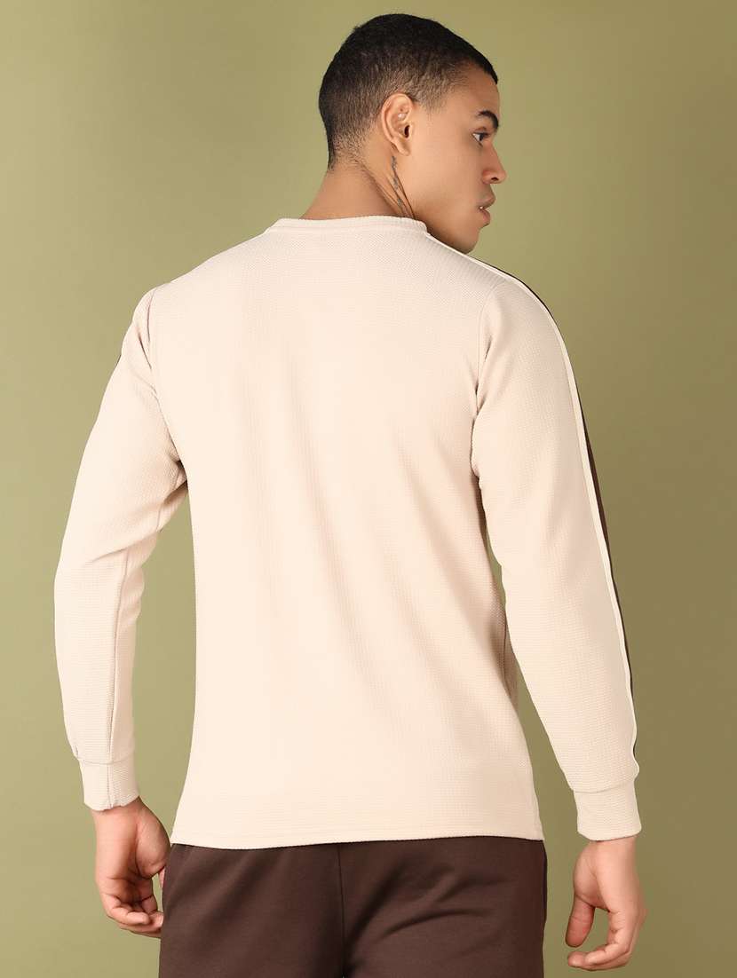 men solid long sleeve t-shirt - 21507656 -  Standard Image - 2