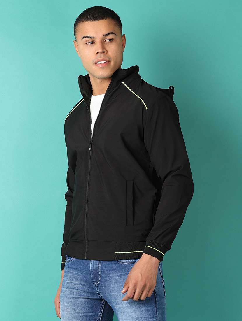 men long sleeves bomber jacket - 21507696 -  Standard Image - 2