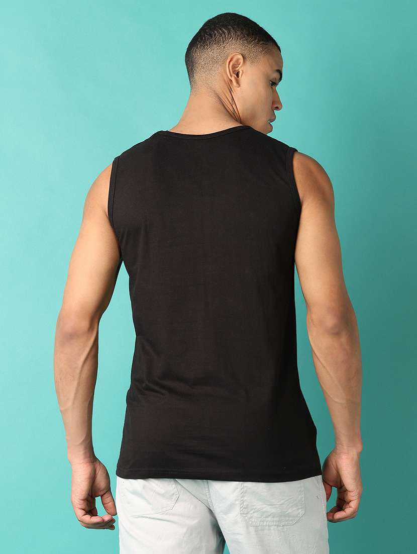 men round neck front print t-shirt - 21507755 -  Standard Image - 2