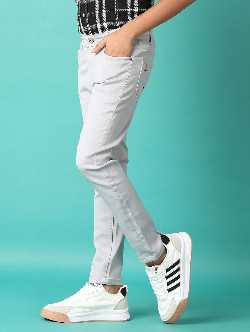 boys grey plain jean - 21508449 -  Standard Image - 2