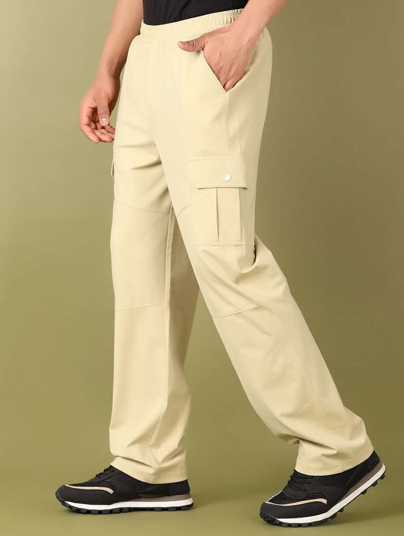 men mid rise solid cargo - 21508470 -  Standard Image - 2