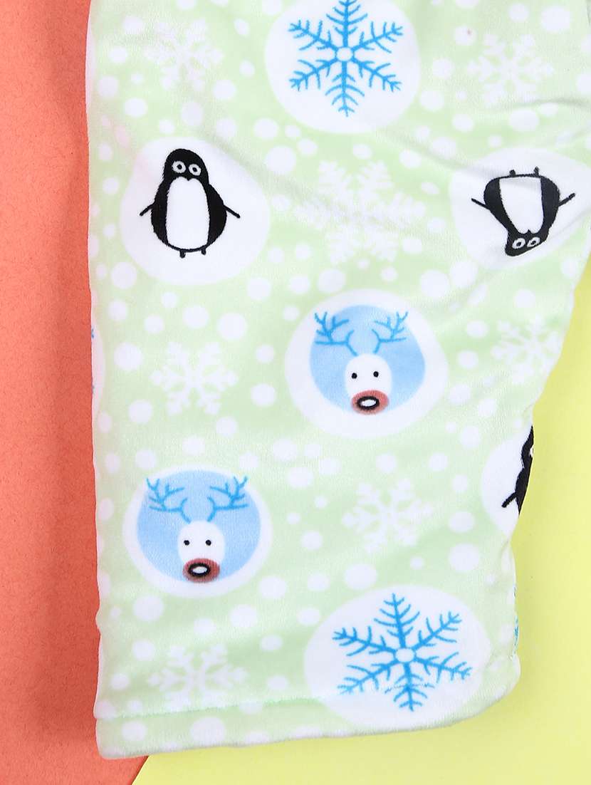 boys neon printed pyjama - 21508518 -  Standard Image - 2