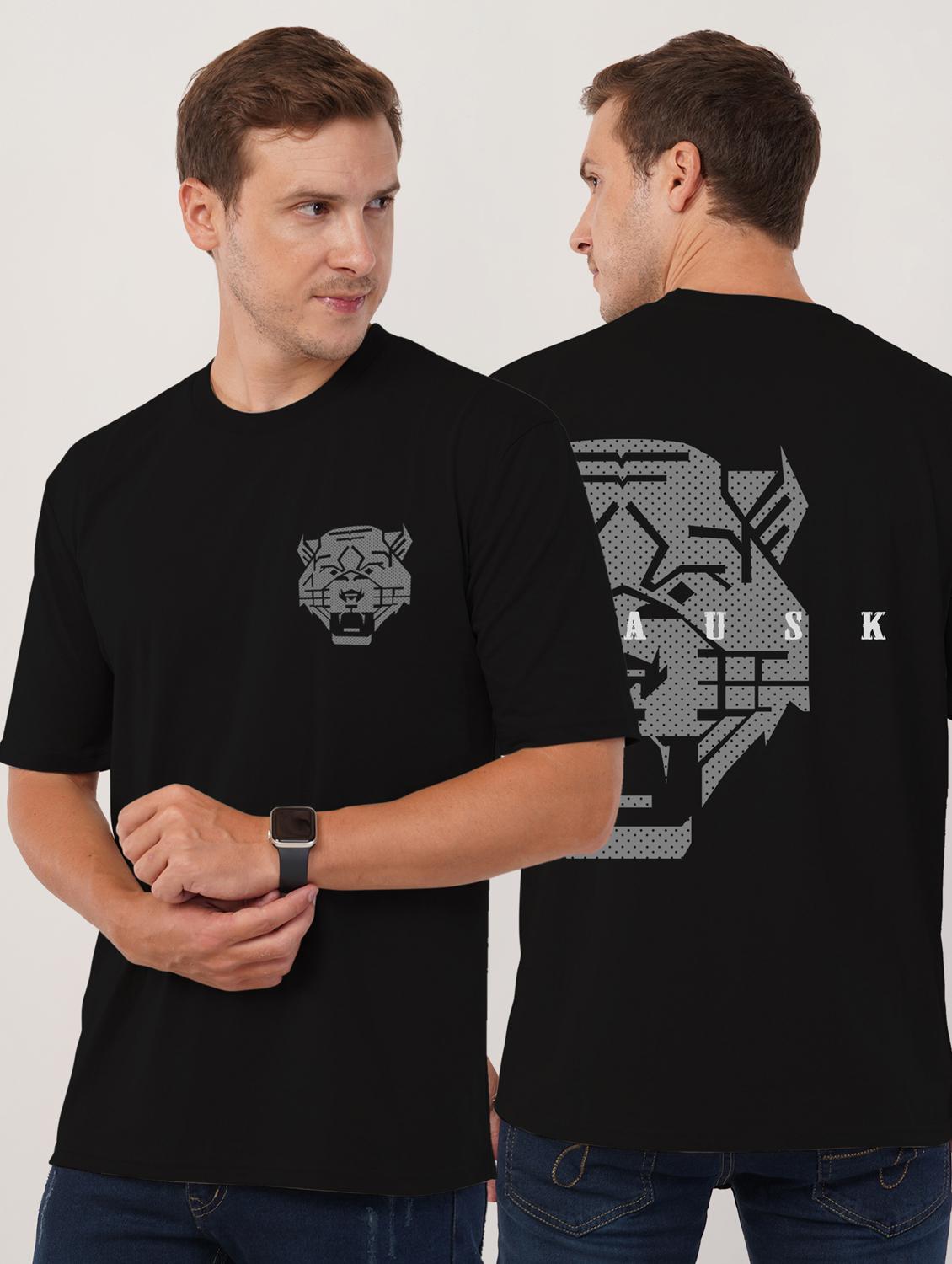 men pack of 2 front & back printed t-shirt - 21508755 - Standard Image - 2