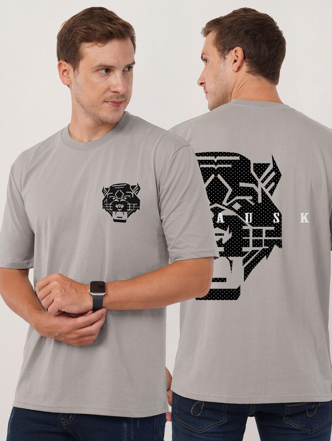 men pack of 2 front & back printed t-shirt - 21508757 - Standard Image - 2