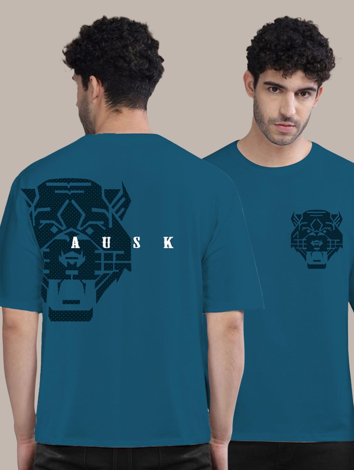men pack of 2 front & back printed t-shirt - 21508770 - Standard Image - 2