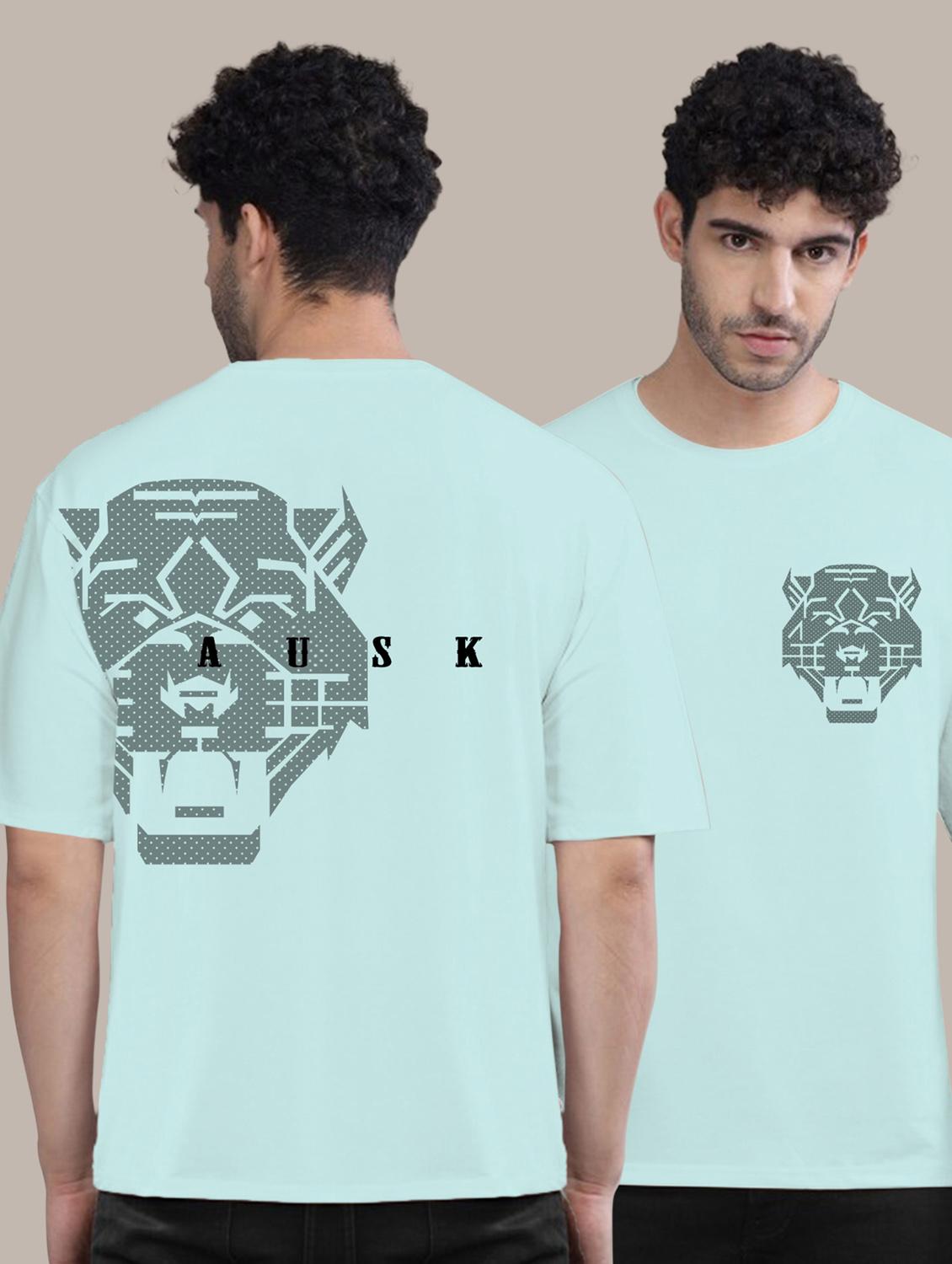 men pack of 2 front & back printed t-shirt - 21508779 - Standard Image - 2