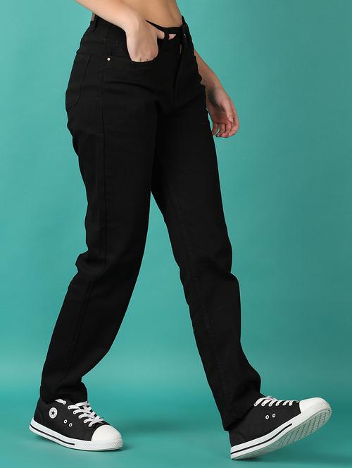 women black plain jean - 21509029 - Standard Image - 0