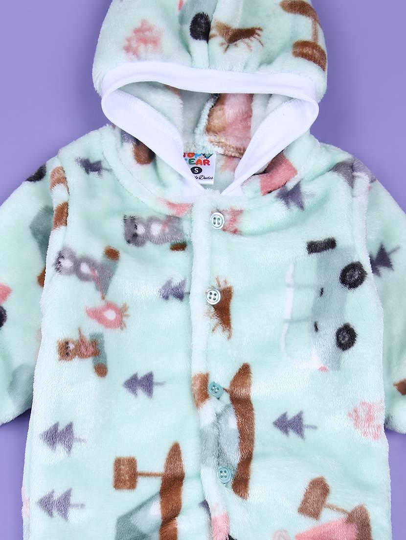 infants printed mint green clothing set - 21509985 -  Standard Image - 2