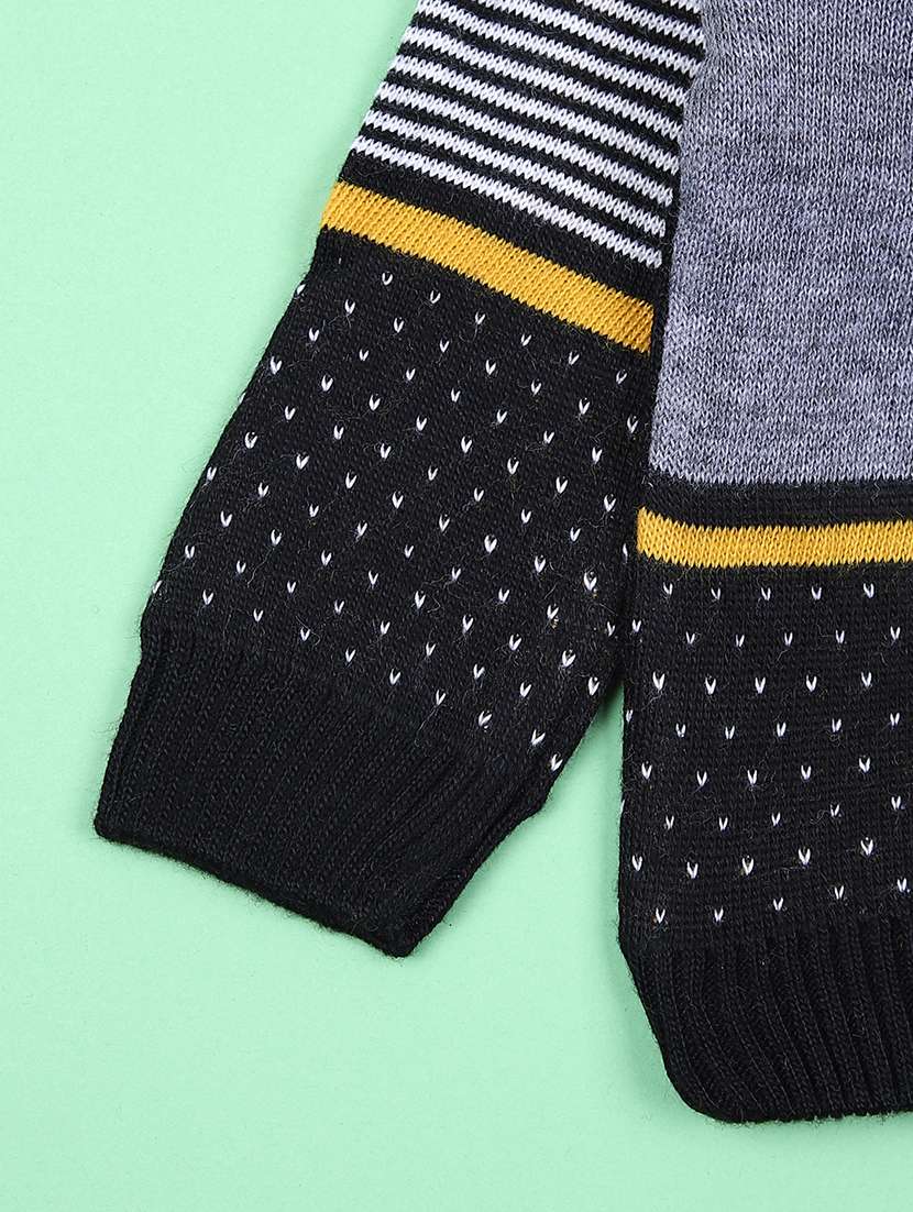 boys acrylic long sleeve sweater - 21509988 -  Standard Image - 2