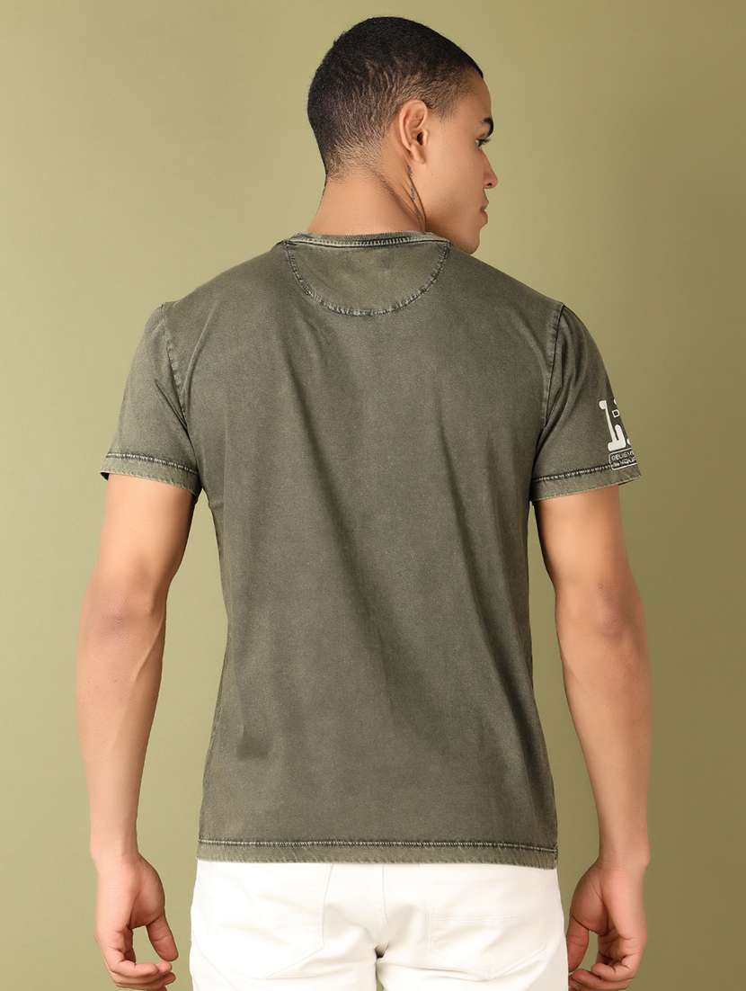 men short sleeves plain t-shirt - 21510002 -  Standard Image - 2