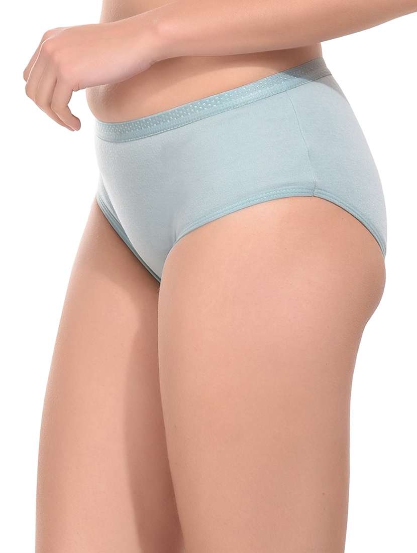 pack of 3 multi coloured hosiery hipster panty - 21510424 -  Standard Image - 2