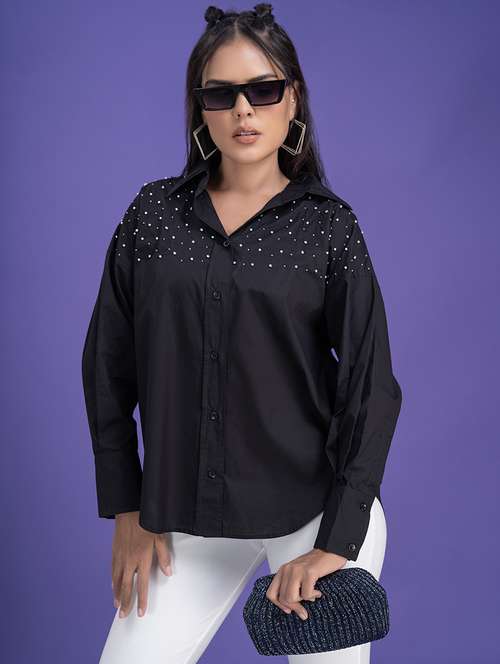 black