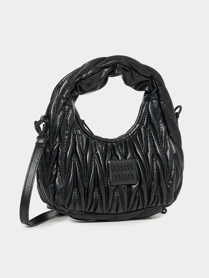 women black solid handbag - 21510725 - Zoom Image - 0