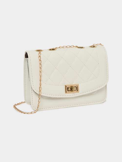 women white textured handbag - 21510730 -  Standard Image - 0