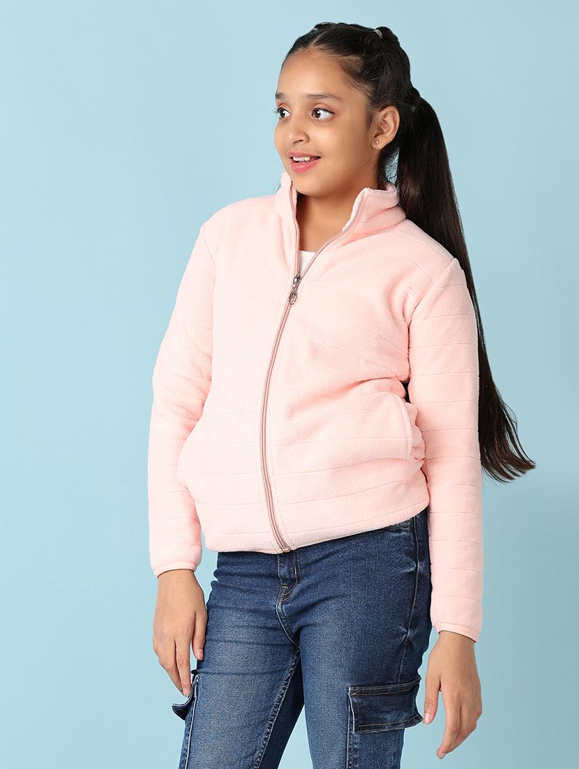 girls rosewater cotton plain sweatshirt - 21510773 - Standard Image - 2