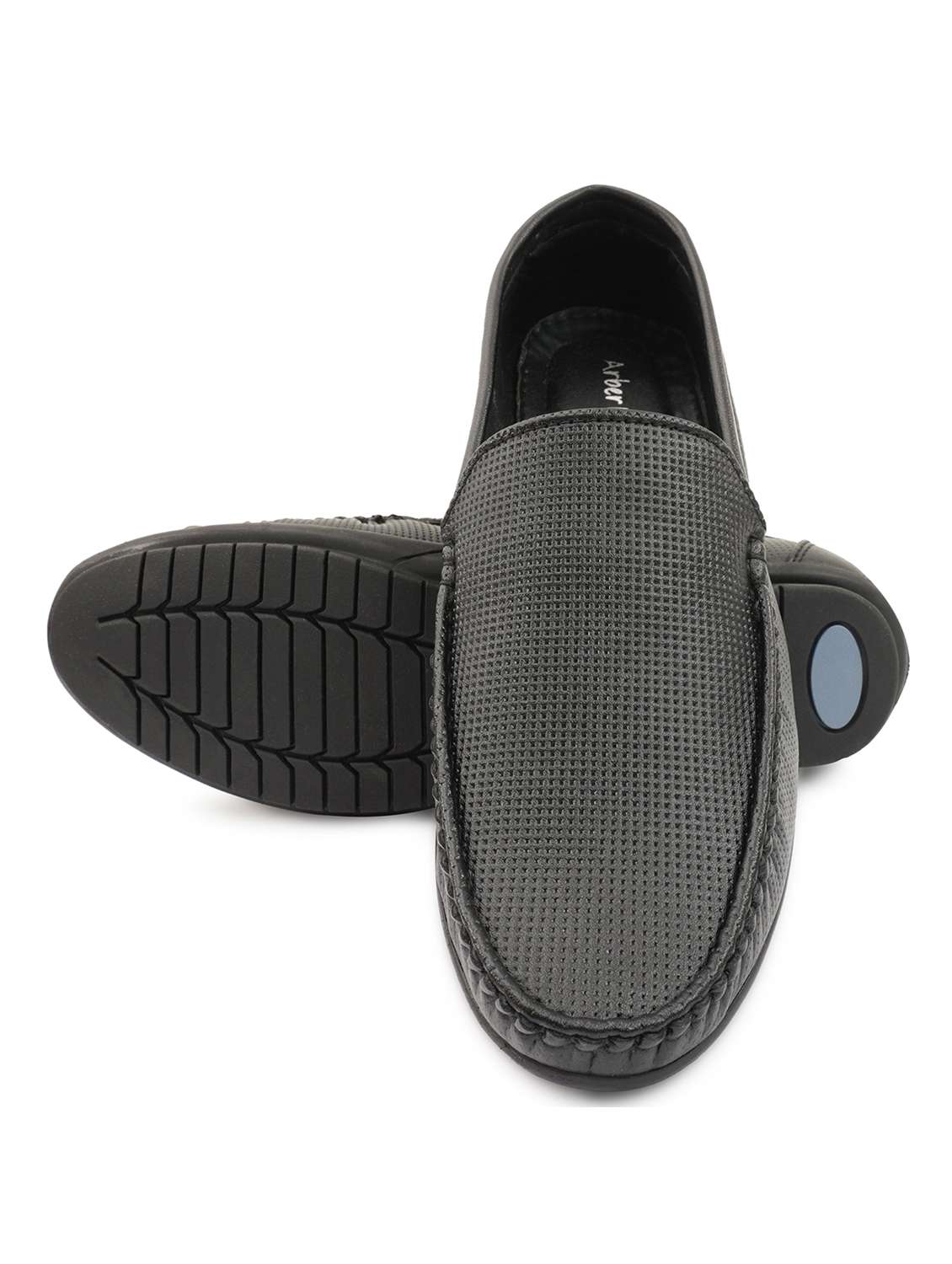 men black slip on loafer - 21511012 - Standard Image - 2