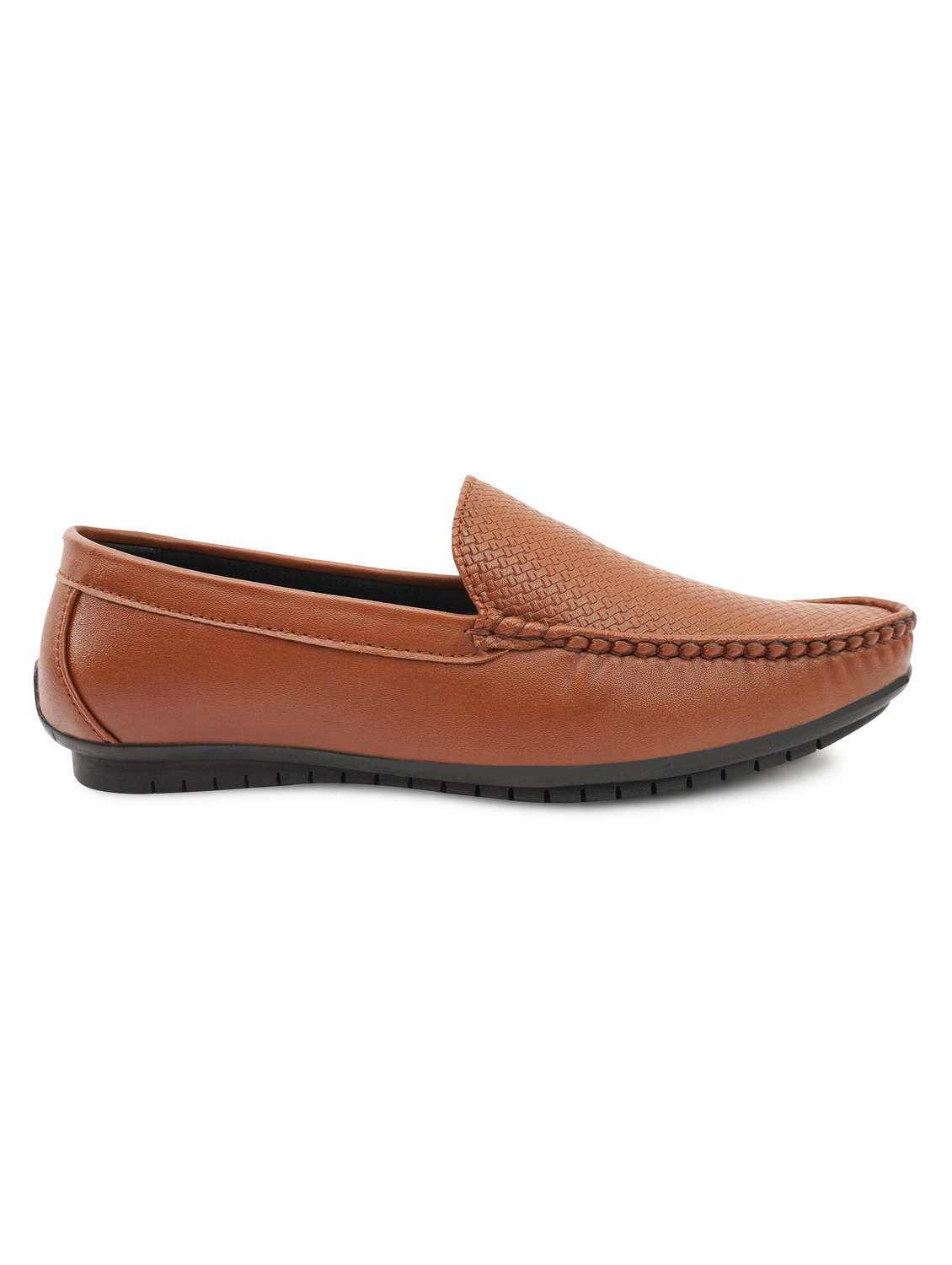 men tan slip on loafer - 21511013 - Standard Image - 2