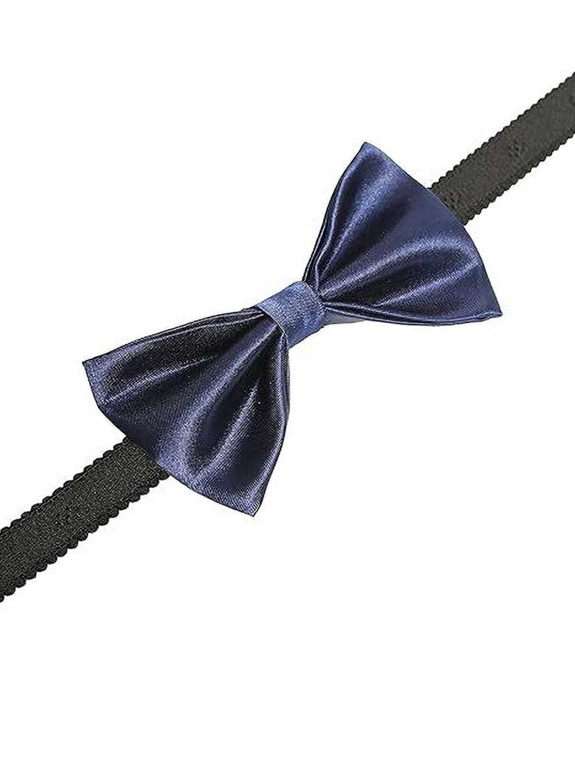 men pack of 2 plain bow ties - 21511121 - Standard Image - 2