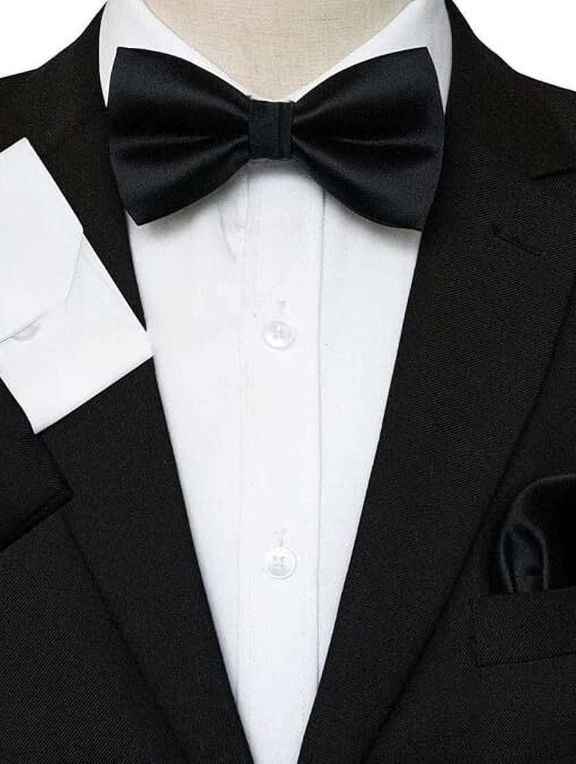 men solid set of 2 tie - 21511125 - Standard Image - 2