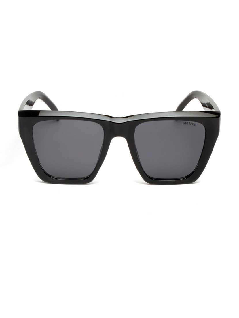 mespee eyewear |black cat eye full plastic |fashion essentials |branded latest & stylish sunglasses |unisex|large |zn3527-c1