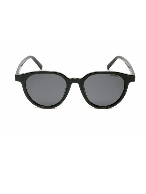 mespee eyewear |black round full plastic |fashion essentials |branded latest & stylish sunglasses |unisex|large |zn3533-c1 - 21511483 - Standard Image - 0