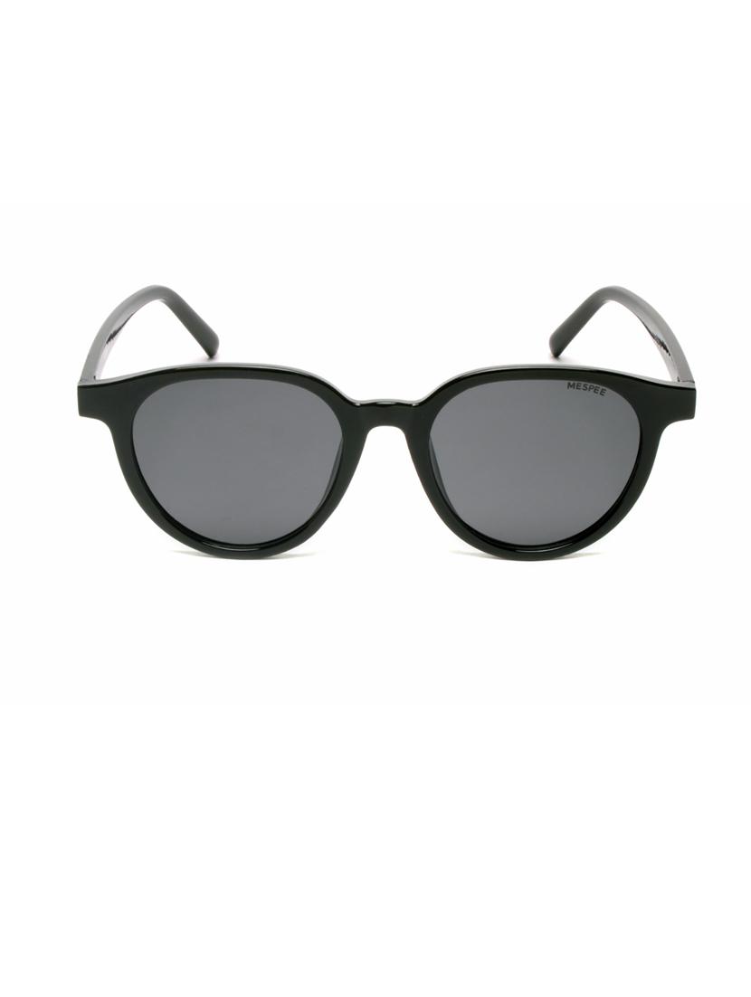 mespee eyewear |black round full plastic |fashion essentials |branded latest & stylish sunglasses |unisex|large |zn3533-c1 - 21511483 - Zoom Image - 0