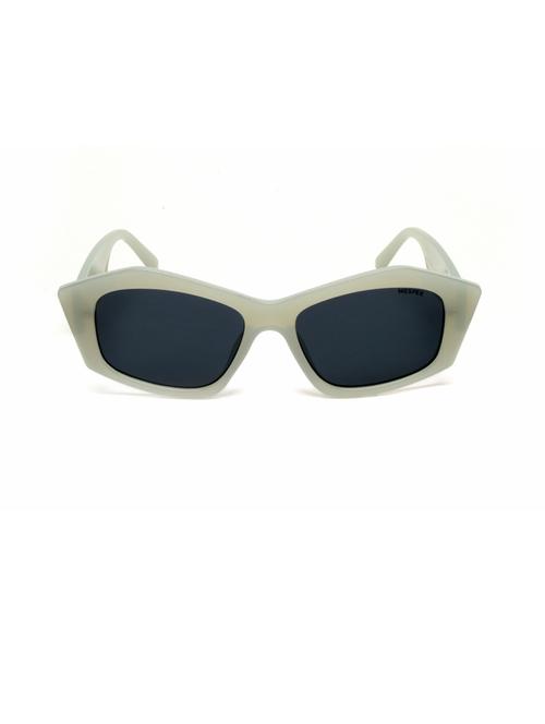 green cat eye full plastic unisex sunglasses - 21511493 -  Standard Image - 0