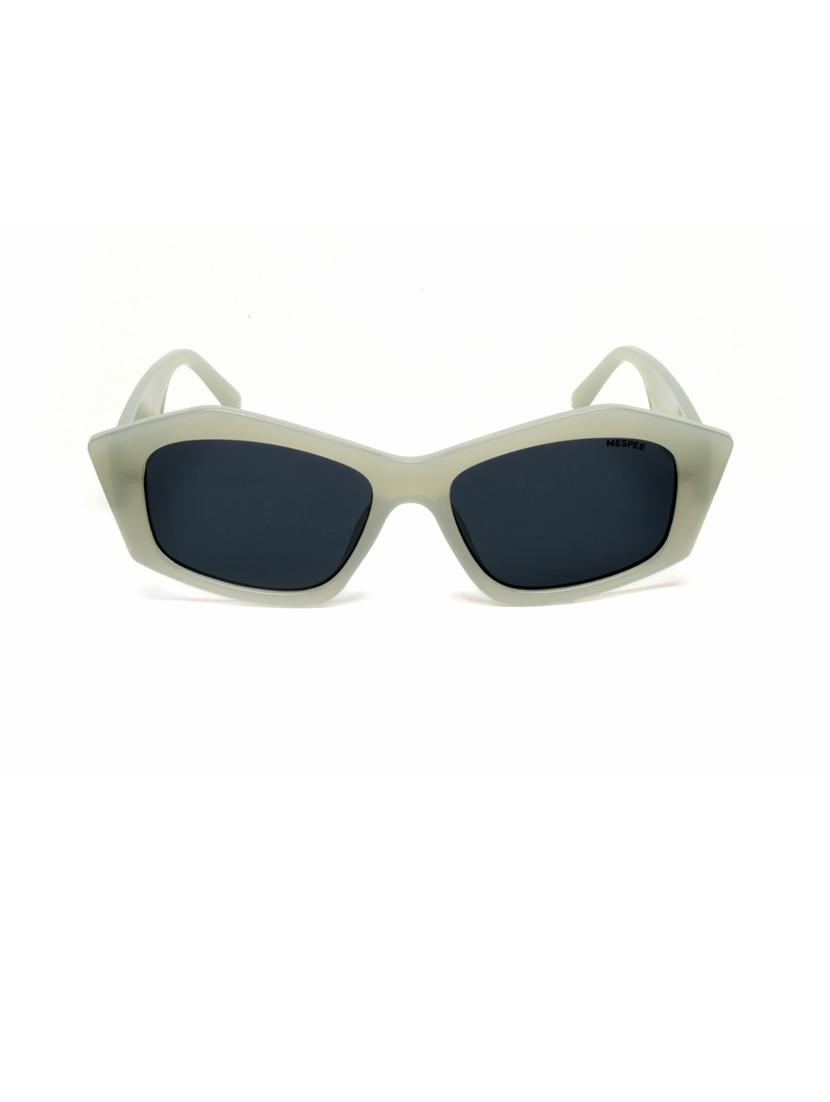 green cat eye full plastic unisex sunglasses - 21511493 -  Zoom Image - 0
