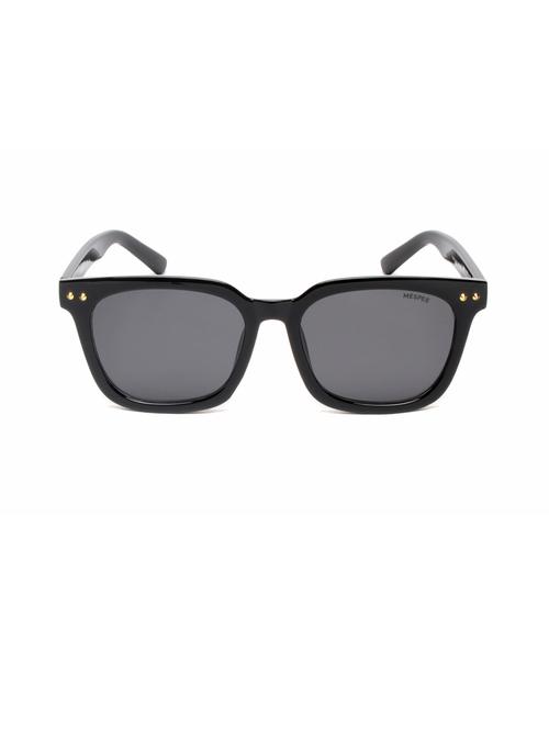 mespee eyewear |black square full plastic |fashion essentials |branded latest & stylish sunglasses |unisex|large |zn3540-c1 - 21511495 - Standard Image - 0