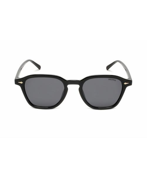 black wayfarer full plastic unisex sunglasses - 21511500 - Standard Image - 0