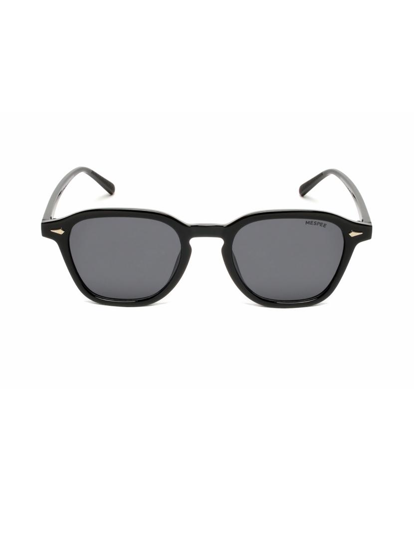black wayfarer full plastic unisex sunglasses - 21511500 - Zoom Image - 0