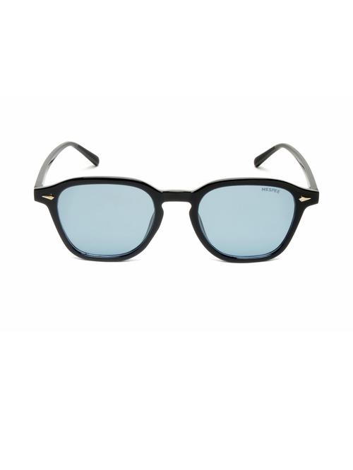 mespee eyewear|black blue wayfarer full plastic|fashion essentials|branded latest & stylish sunglasses|unisex|large|zn3542-c4 - 21511503 -  Standard Image - 0