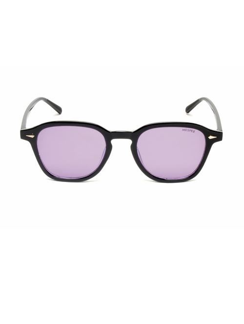 mespee eyewear|black purple wayfarer full plastic|fashion essentials|branded latest & stylish sunglasses|unisex|large|zn3542-c5 - 21511504 -  Standard Image - 0