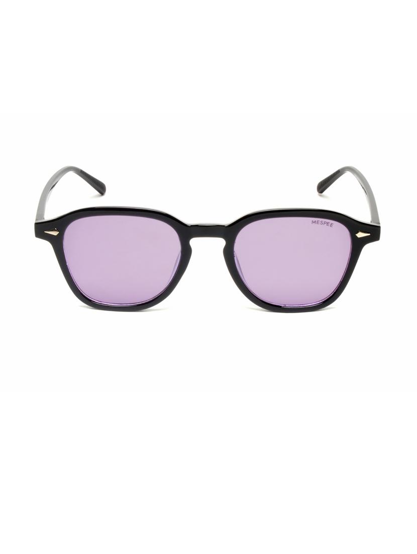 mespee eyewear|black purple wayfarer full plastic|fashion essentials|branded latest & stylish sunglasses|unisex|large|zn3542-c5 - 21511504 -  Zoom Image - 0