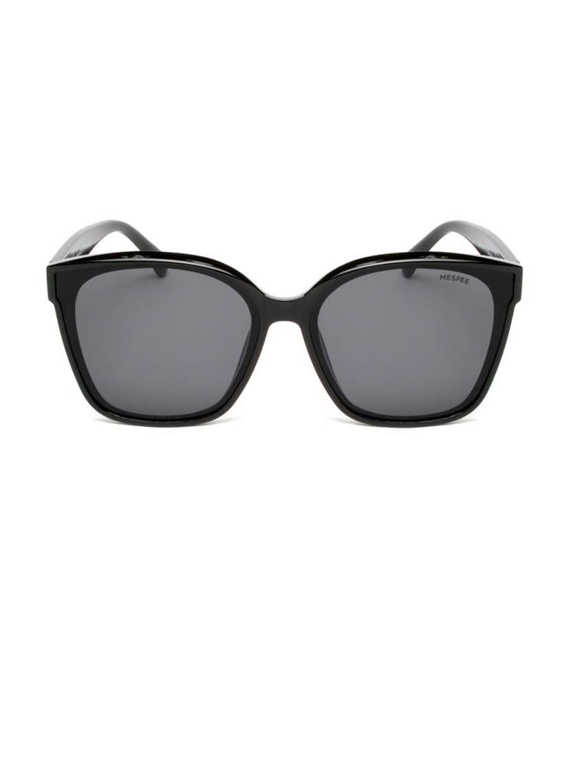 mespee eyewear |black square full plastic |fashion essentials |branded latest & stylish sunglasses |unisex|large |zn3544-c1
