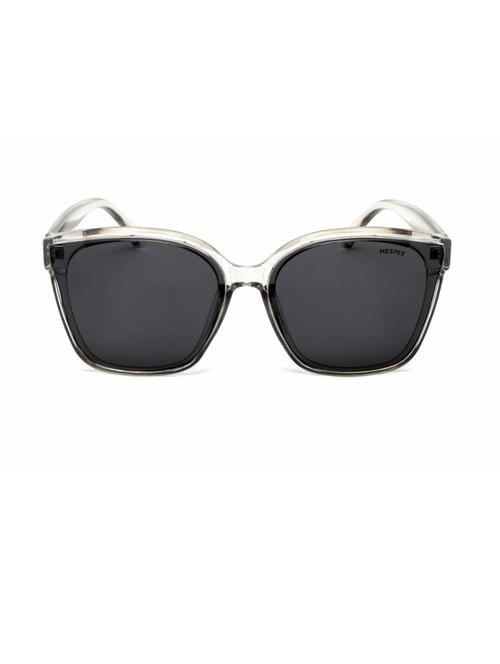 clear square full plastic unisex sunglasses - 21511506 -  Standard Image - 0