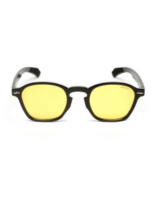 black yellow wayfarer full plastic unisex sunglasses - 21511516 -  Standard Image - 0