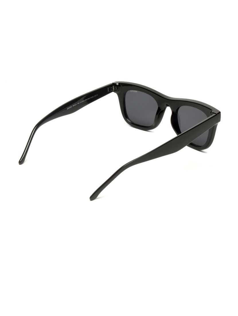 mespee eyewear |black square full plastic |fashion essentials |branded latest & stylish sunglasses |unisex|large |zn3554-c1 - 21511525 -  Standard Image - 2