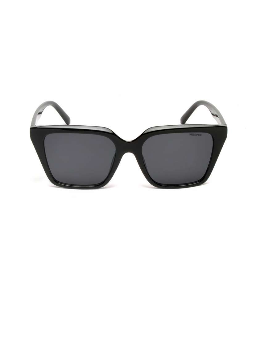 mespee eyewear |black cat eye full plastic |fashion essentials |branded latest & stylish sunglasses |unisex|large |zn3560-c1