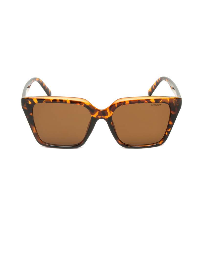 tortoise cat eye full plastic unisex sunglasses